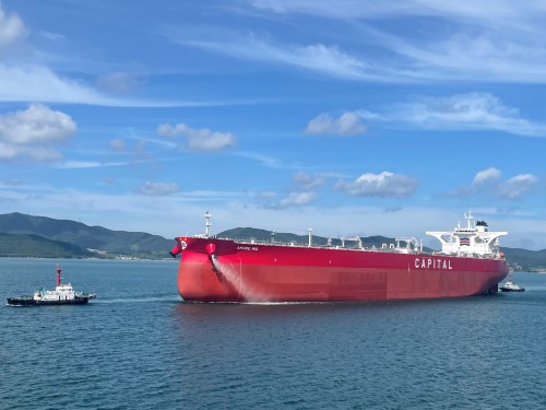 Capital Ship Management Corp.: Παρέλαβε το νεότευκτο πλοίο «Amore Mio»