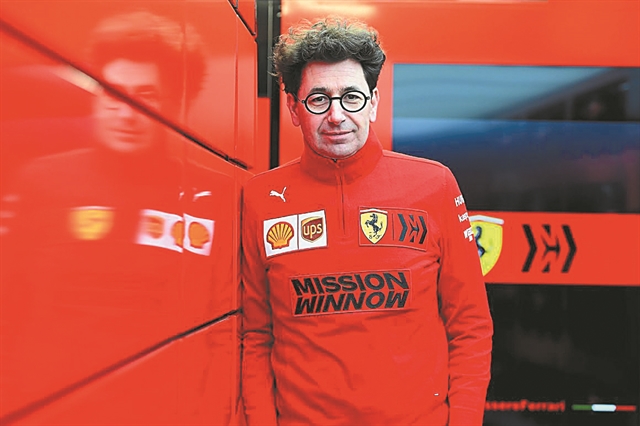 Ματία Μπινότο: Ο στρατηγός της Ferrari αναζητά τη λύση που θα επαναφέρει την ομάδα στην κορυφή της Formula1 | tanea.gr