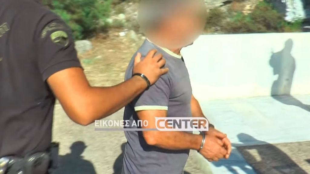 Θάσος: Στη φυλακή ο 65χρονος για τη φωτιά