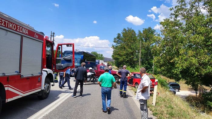 Τροχαίο με νεκρό στην Εθνική Οδό Ιωαννίνων – Κοζάνης