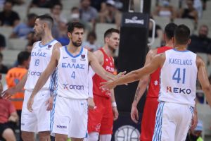 LIVE: Γεωργία – Ελλάδα