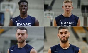 Εθνική μπάσκετ: Οι δηλώσεις των τεσσάρων νέων