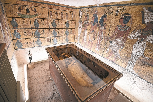 Η μεγάλη κλοπή στον τάφο του Τουταγχαμών