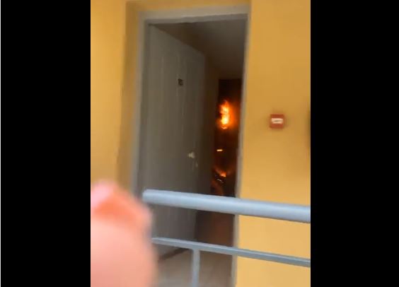 Νύχτα τρόμου για 3 τουρίστριες – Επιασε φωτιά το κλιματιστικό στο δωμάτιο του ξενοδοχείου