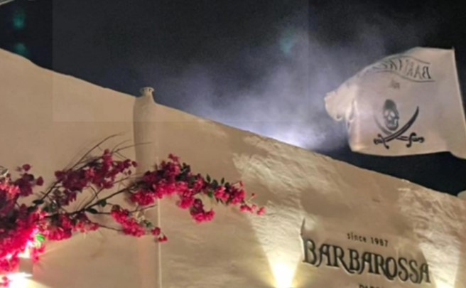 Πάρος: Φωτιά σε γνωστό εστιατόριο