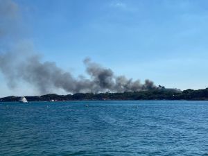 Ξέσπασε φωτιά στον Αστέρα Βουλιαγμένης