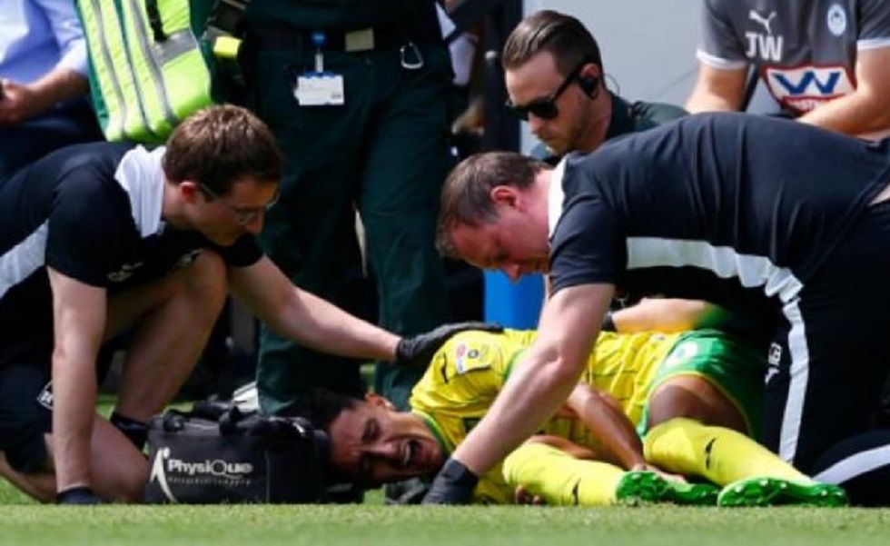 Γιαννούλης: Σοκαριστικός τραυματισμός για τον Έλληνα αμυντικό της Νόριτς