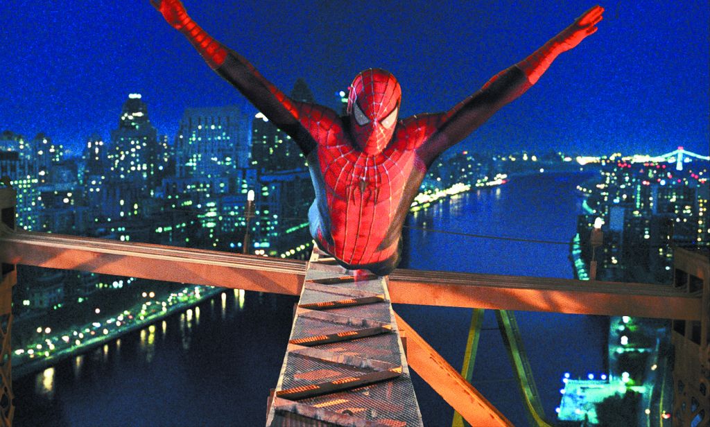 Η στρατηγική του ανθρώπου- αράχνη