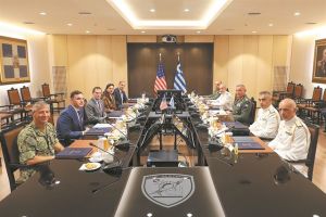 Επιμένει η Αγκυρα για τα αμερικανικά F-16