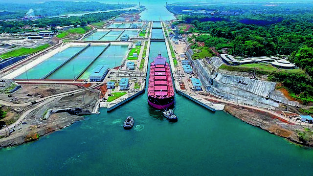 Απαγορευτικό από Διώρυγα Παναμά λόγω ξηρασίας