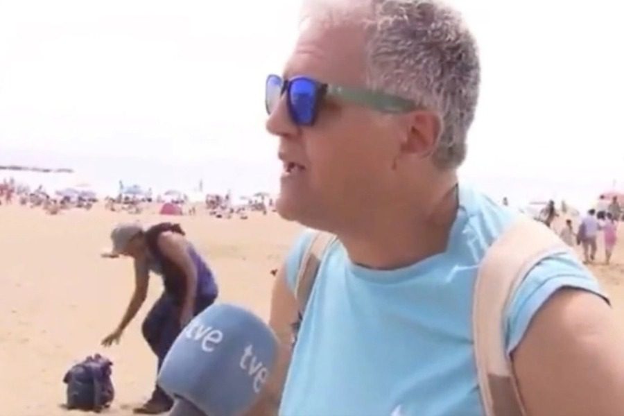 Έκλεψαν τσάντα σε… live μετάδοση