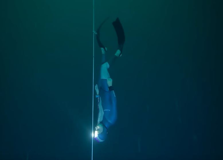 Αρνό Ζεράλ: Νέο παγκόσμιο ρεκόρ ελεύθερης κατάδυσης