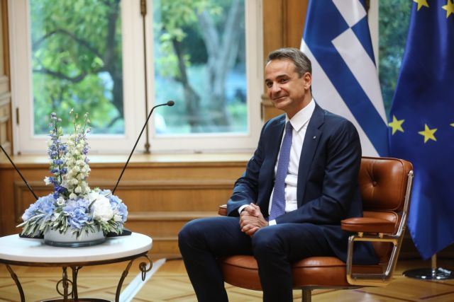 Μητσοτάκης: Υποδέχεται σήμερα στο Μαξίμου τον πρόεδρο των ΗΑΕ