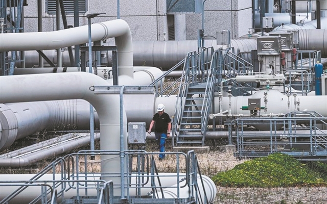 Χωρίς όφελος η τήρηση αποθεμάτων αερίου στην Ιταλία