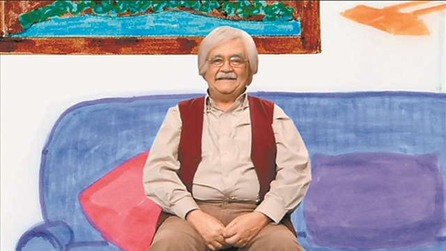 Ο θρυλικός «Παραμυθάς» στο Ertflix