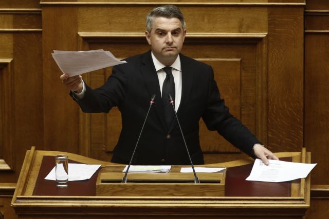Κωνσταντινόπουλος: Ζήτημα Δημοκρατίας το σκάνδαλο των παρακολουθήσεων | tanea.gr