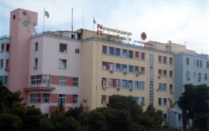 Παίδων «Αγλαΐα Κυριακού»: Ακρωτηριάστηκε το χέρι γυναίκας στα πλυντήρια