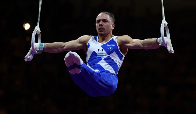 «Χρυσός» ο Λευτέρης Πετρούνιας – Έφτασε στα έξι χρυσά μετάλλια