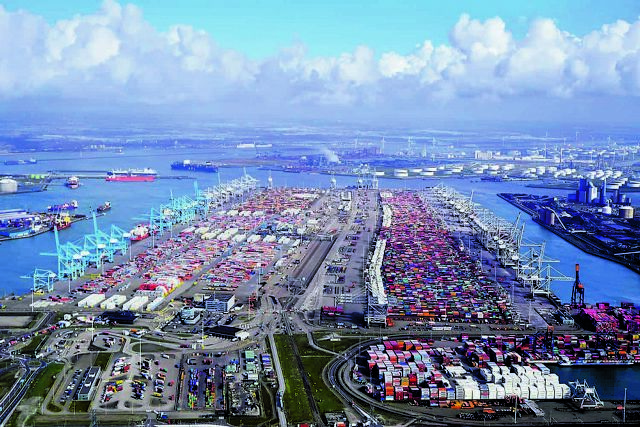 Το μεγαλύτερο λιμάνι της Ευρώπης