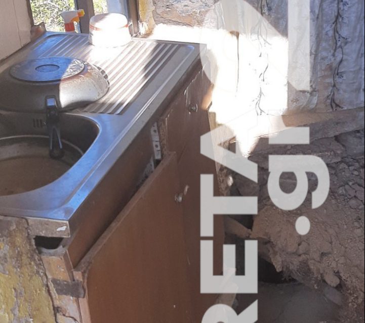 Κρήτη: Εδώ έχασε τη ζωή της η 77χρονη που εγκλωβίστηκε στα συντρίμμια του σπιτιού της