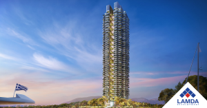 Lamda Development: Εκδόθηκε η οικοδομική άδεια για τον ουρανοξύστη στο Ελληνικό