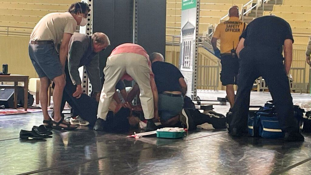 Προφυλακίστηκε ο δράστης της δολοφονικής επίθεσης κατά του Ρούσντι