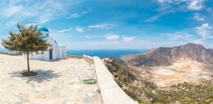 «Πρωτιά» για το ηφαίστειο της Νισύρου