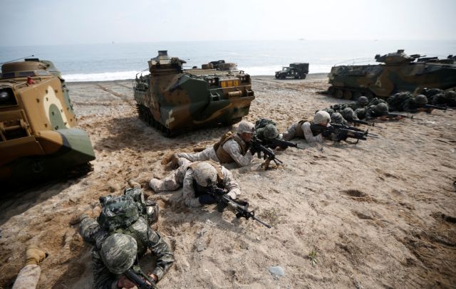 Κοινά στρατιωτικά γυμνάσια Νότιας Κορέας με ΗΠΑ – Ανησυχία για τις πυραυλικές δοκιμές της Πιονγκγιάνγκ
