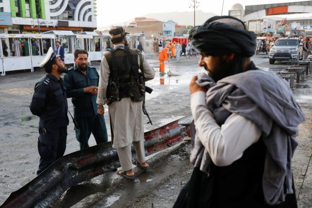 Το ISIS ανέλαβε την ευθύνη για την βομβιστική επίθεση στην Καμπούλ | tanea.gr