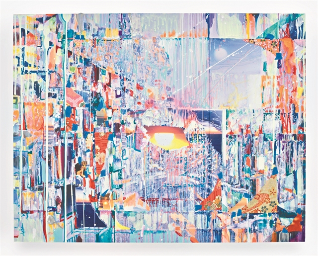 Εκθεση της Sarah Sze με έμπνευση από την ψηφιακή σφαίρα