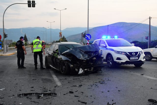 Μία νεκρή και δυο τραυματίες σε τροχαίο στις Σέρρες