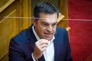 Τσίπρας κατά του πρωθυπουργού: Παραιτηθείτε κ. Μητσοτάκη