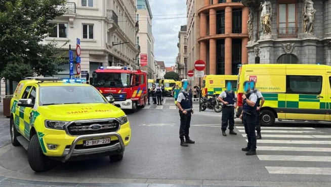 Βρυξέλλες: Βαν «έπεσε» σε καφετέρια – Eξι τραυματίες
