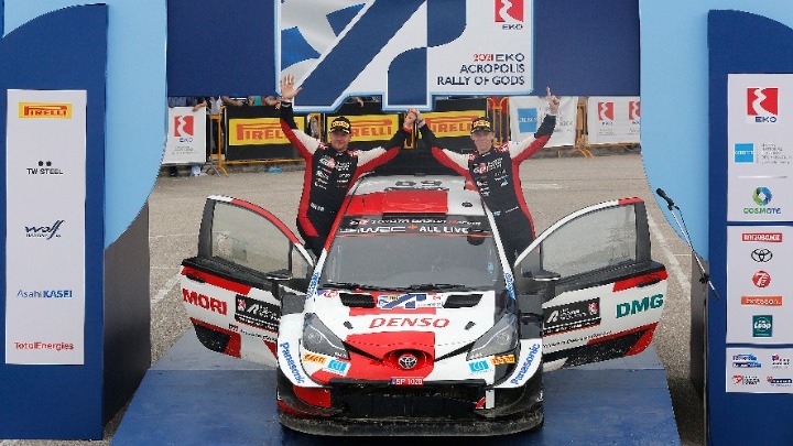 Με 70 συμμετοχές το εφετινό Ράλι Ακρόπολις, τα βλέμματα στον Λεμπ