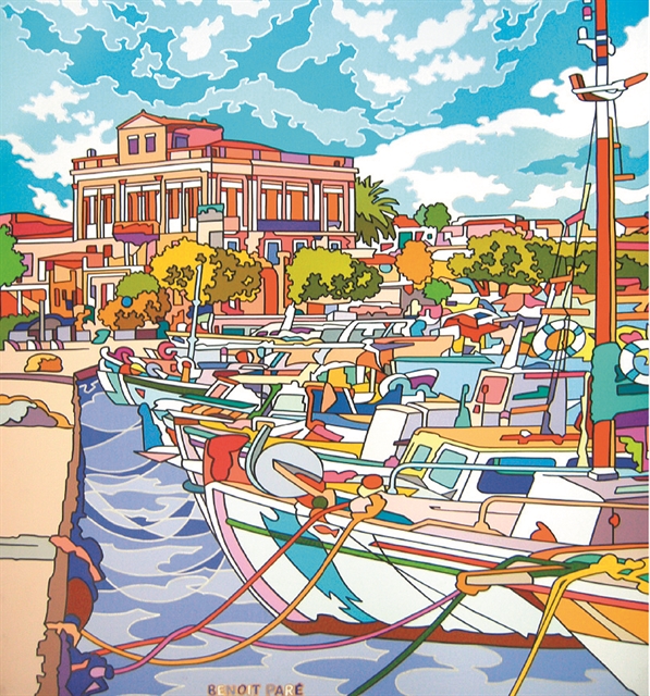 Η Αίγινα μέσα από τα μάτια των Γάλλων