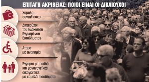 «Κλειδώνει» νέα επιταγή ακρίβειας 200 ευρώ