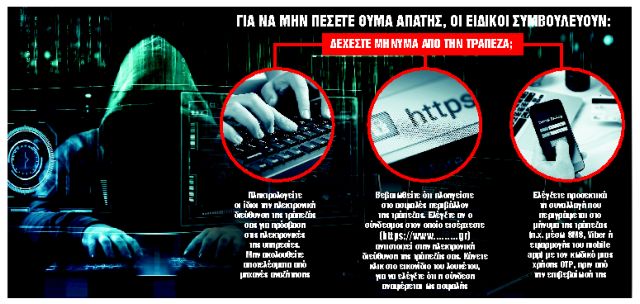 Μάστιγα οι ηλεκτρονικές απάτες