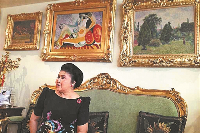 «Η Μαρία-Αντουανέτα των τροπικών»