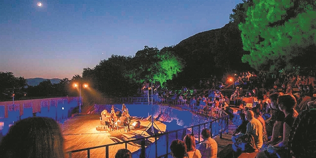 Παραδοσιακή βραζιλιάνικη μουσική στο Samos Young Artists Festival
