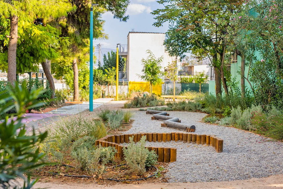 Η P&G μέσα σε 1,5 μόλις έτος ολοκλήρωσε τη δημιουργία 10 πάρκων τσέπης