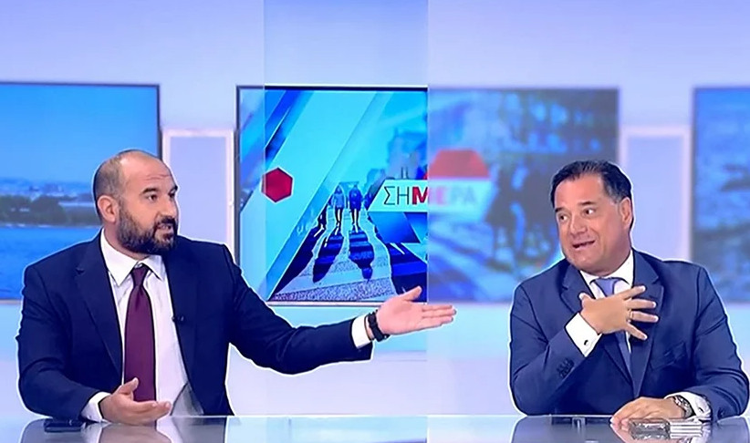 «Σφαγή» on air ανάμεσα σε Τζανακόπουλο και Γεωργιάδη: «Είστε χουντικός» – «Θαυμάζετε τον Στάλιν»