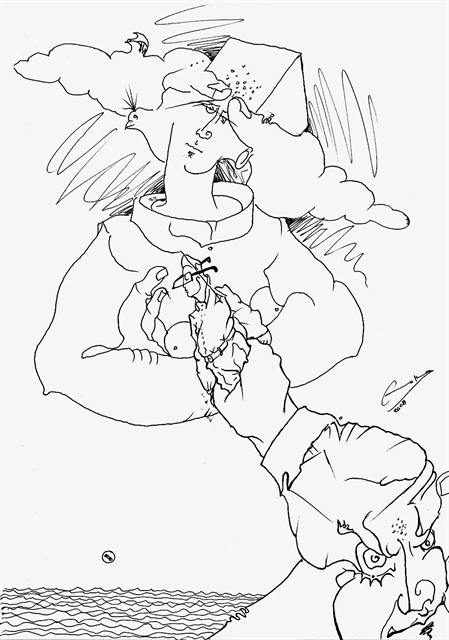 «Διάλογος» του Κυριάκου Ρόκου με τη Ρουμπίνα Σαρελάκου