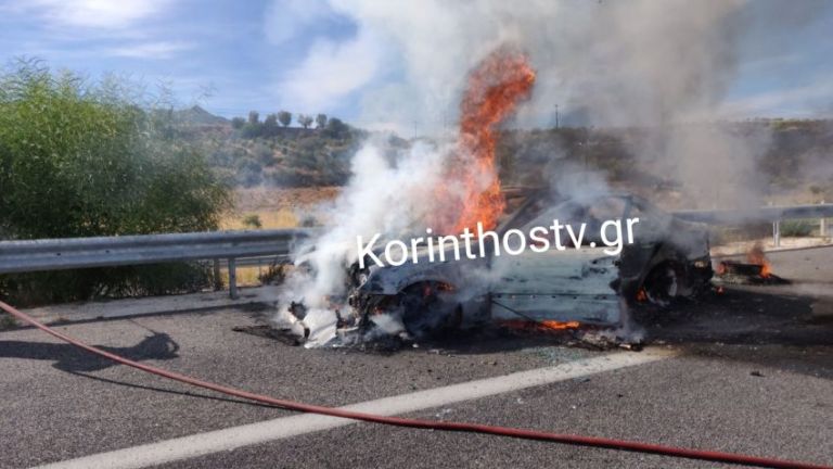 Τροχαίο: Τραγωδία στην εθνική οδό Αθηνών – Κορίνθου με δύο νεκρούς | tanea.gr