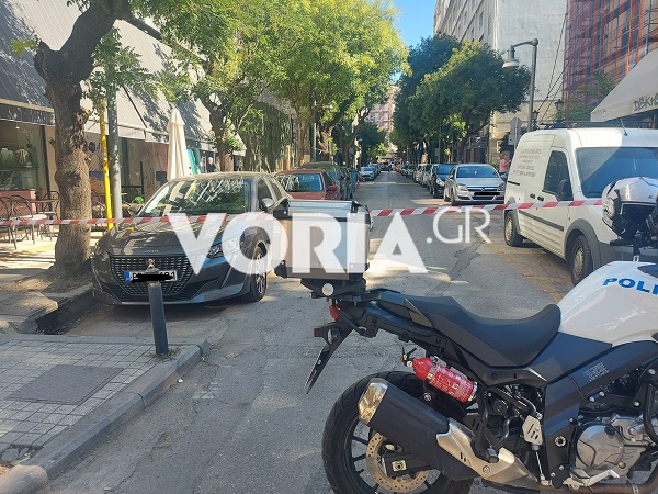 Θεσσαλονίκη: Και τρίτη οβίδα βρέθηκε σε εργοτάξιο