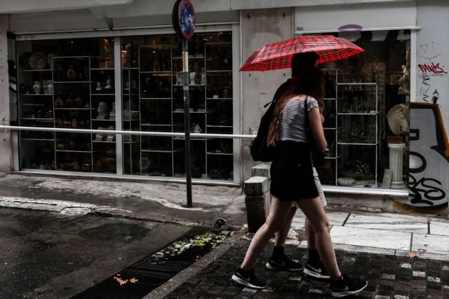 Εκτακτο δελτίο επιδείνωσης καιρού με καταιγίδες και χαλαζοπτώσεις | tanea.gr