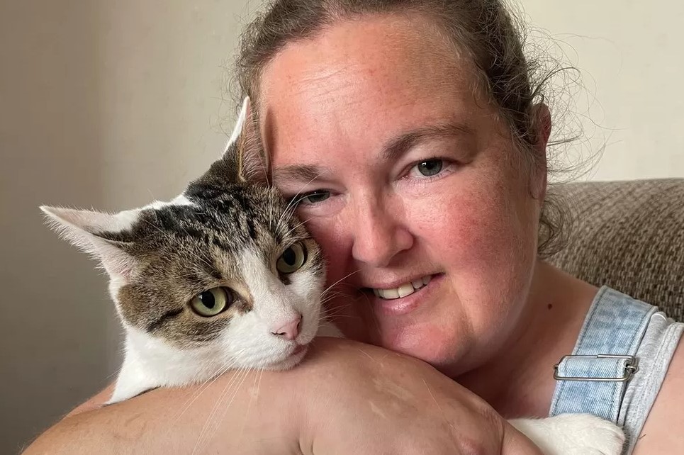 Γάτος έσωσε 42χρονη γυναίκα που έπαθε καρδιακή προσβολή