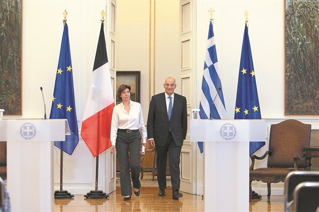 Γαλλικό μήνυμα στον Ερντογάν