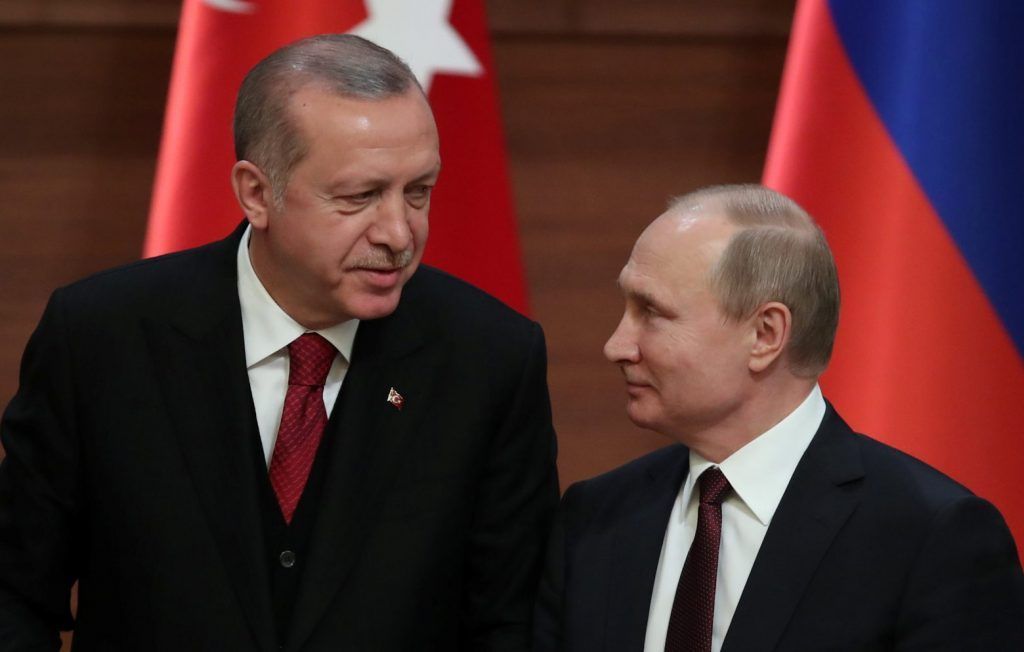 Αποκάλυψη Ερντογάν: «Ο Πούτιν είναι πρόθυμος να τερματίσει τον πόλεμο στην Ουκρανία»