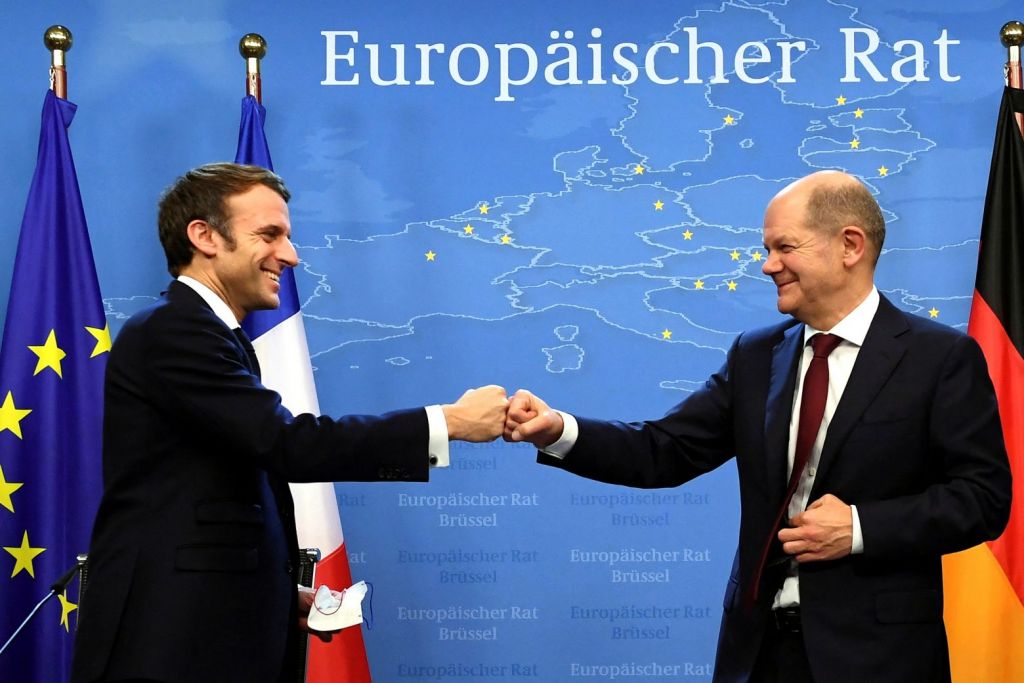 Συμφωνία αλληλοϋποστήριξης Γαλλίας και Γερμανίας