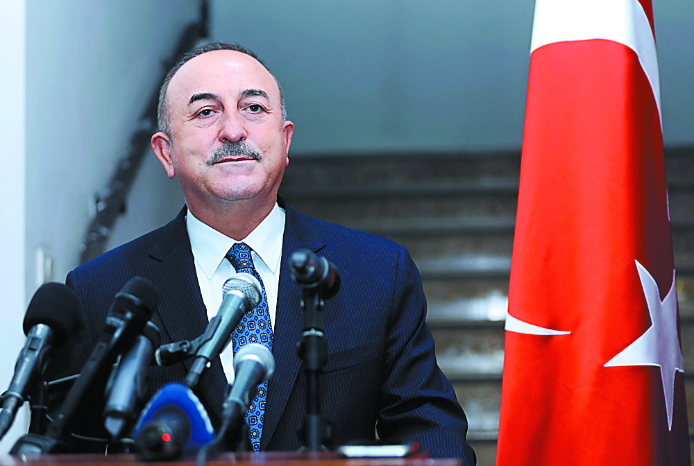 Συνεχίζει να απειλεί ο Τσαβούσογλου: «Μην μας προκαλείτε. Το έχετε ξανακάνει και ο λογαριασμός ήταν βαρύς»